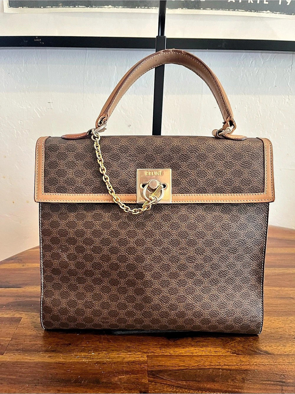 PROJECT Celine Macadam Kelly Bag